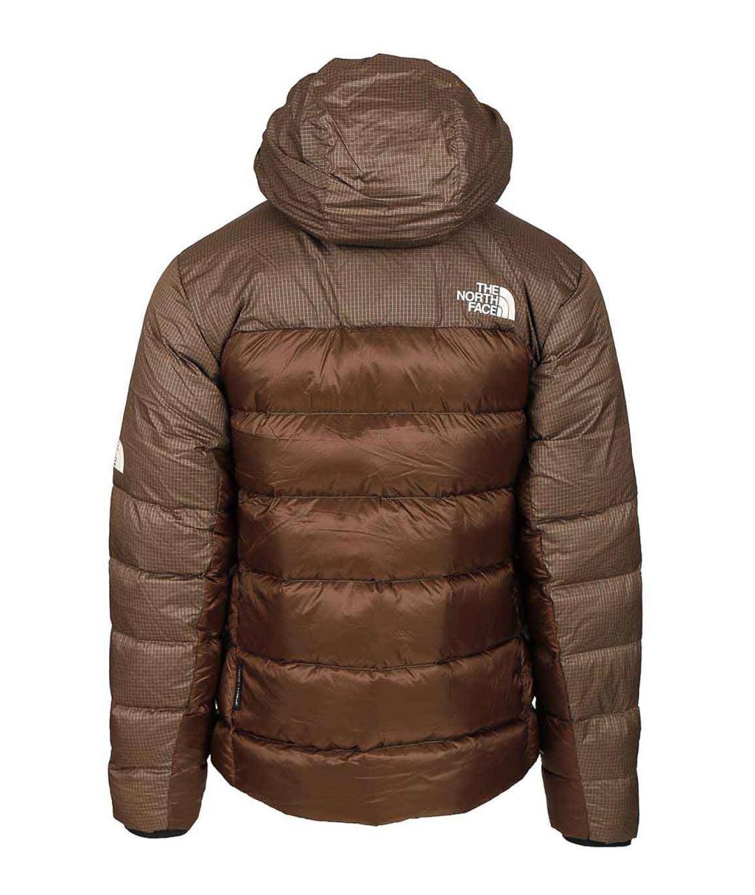 THE NORTH FACE Коричневый пуховик, фото 2