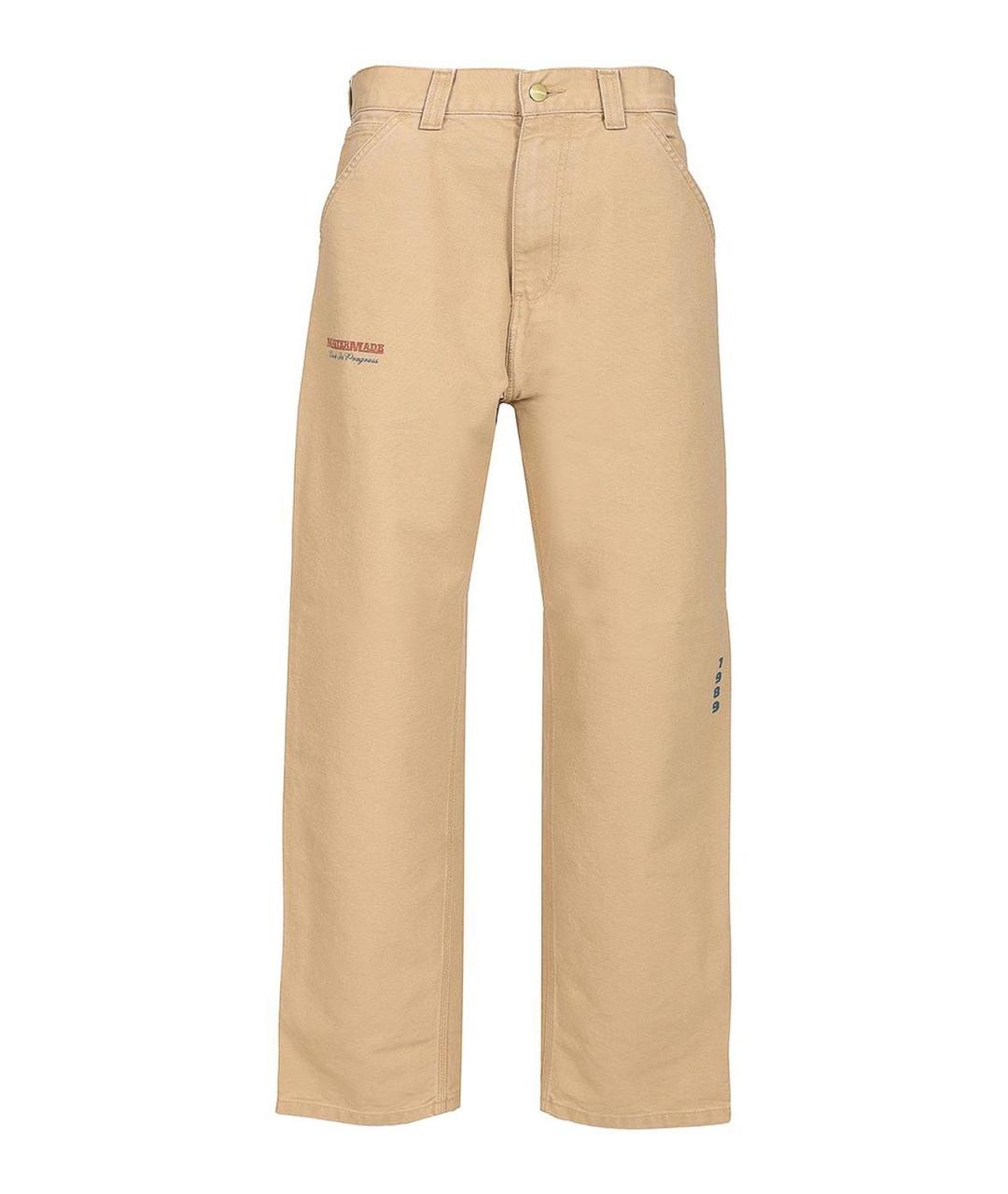 CARHARTT Бежевые хлопковые шорты, фото 1