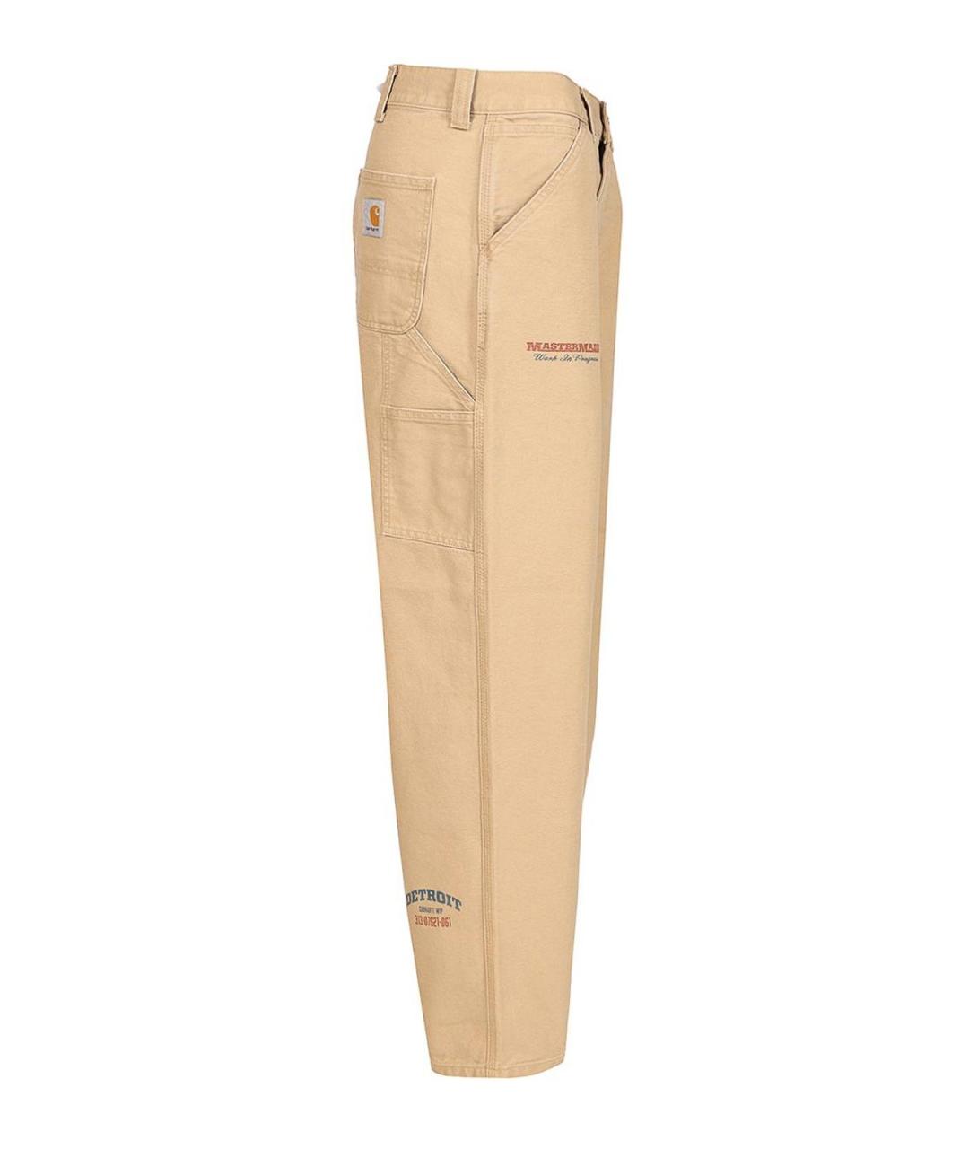 CARHARTT Бежевые хлопковые шорты, фото 3