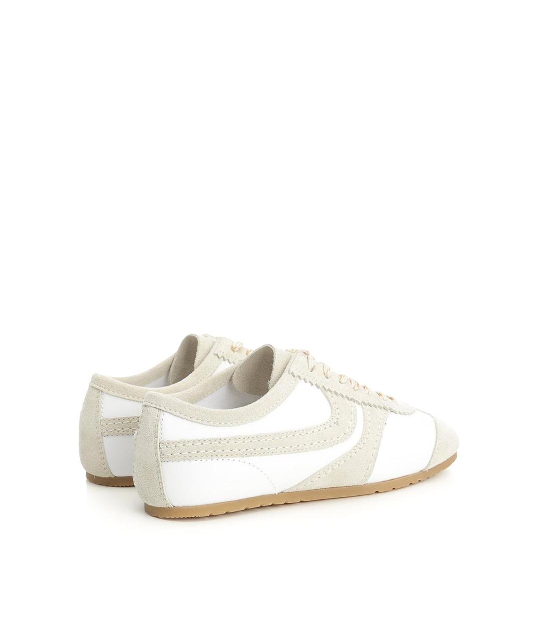 DRIES VAN NOTEN Мульти кожаные кроссовки, фото 3