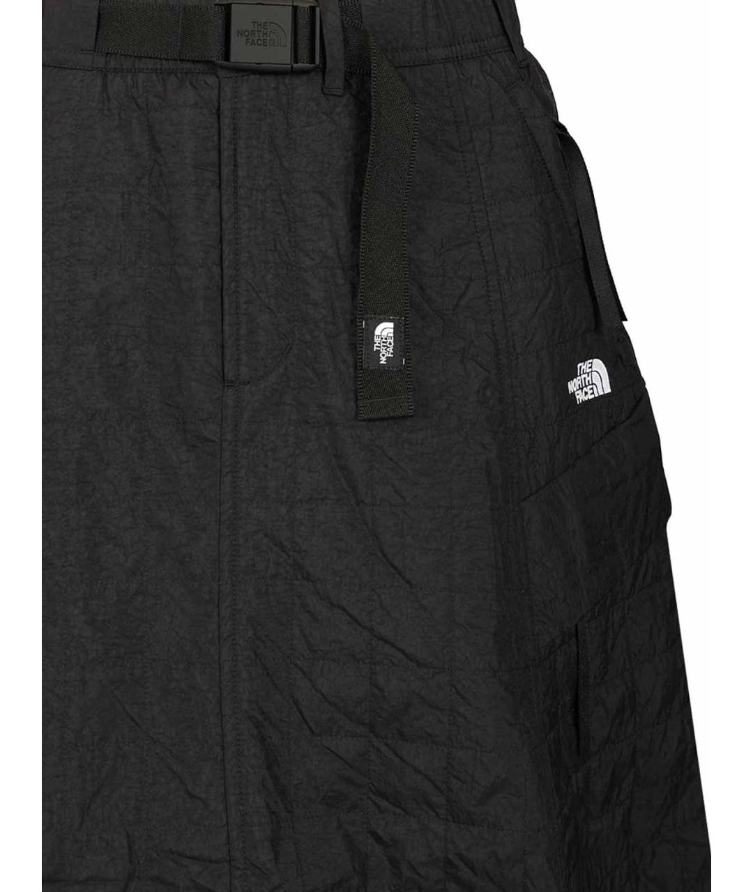 THE NORTH FACE Черная синтетическая юбка миди, фото 4