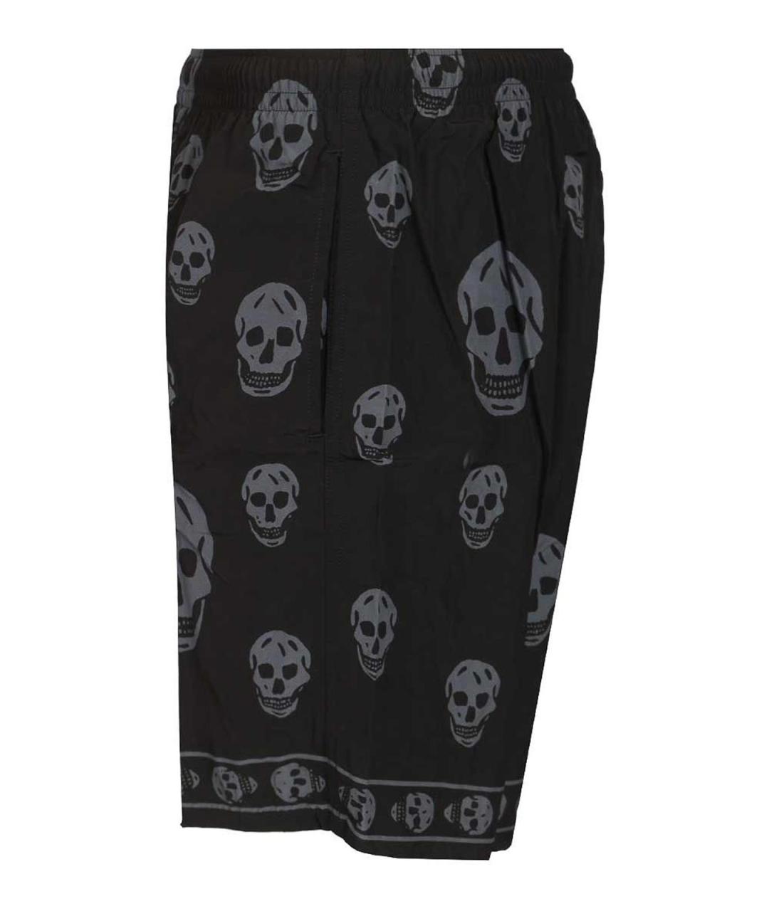 ALEXANDER MCQUEEN Черные полиамидовые плавки, фото 3