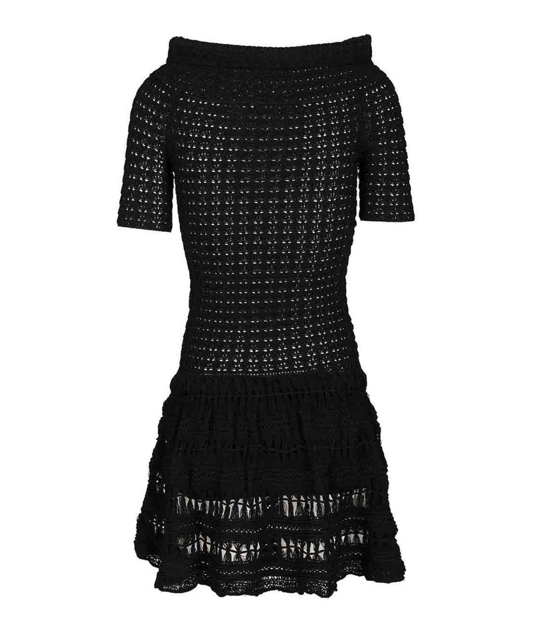 ISABEL MARANT Черное вискозное повседневное платье, фото 2