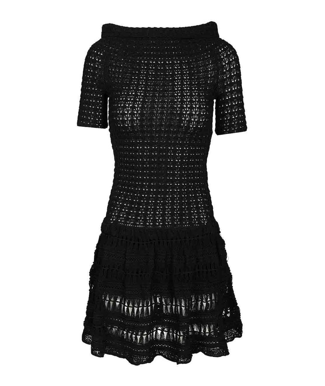 ISABEL MARANT Черное вискозное повседневное платье, фото 1