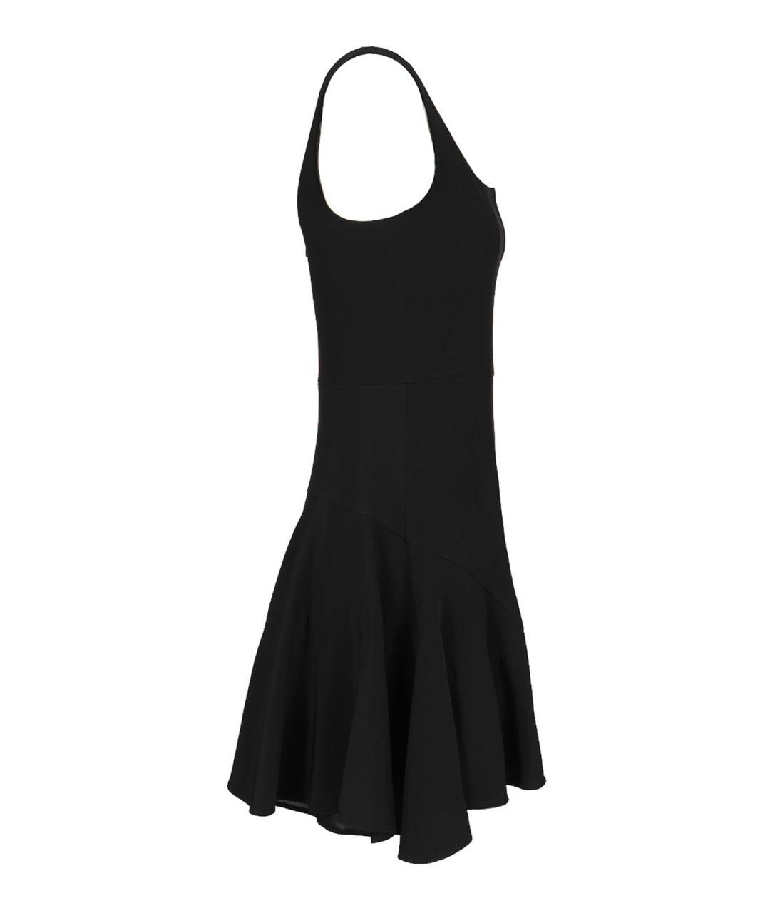 GIVENCHY Черное вискозное повседневное платье, фото 3