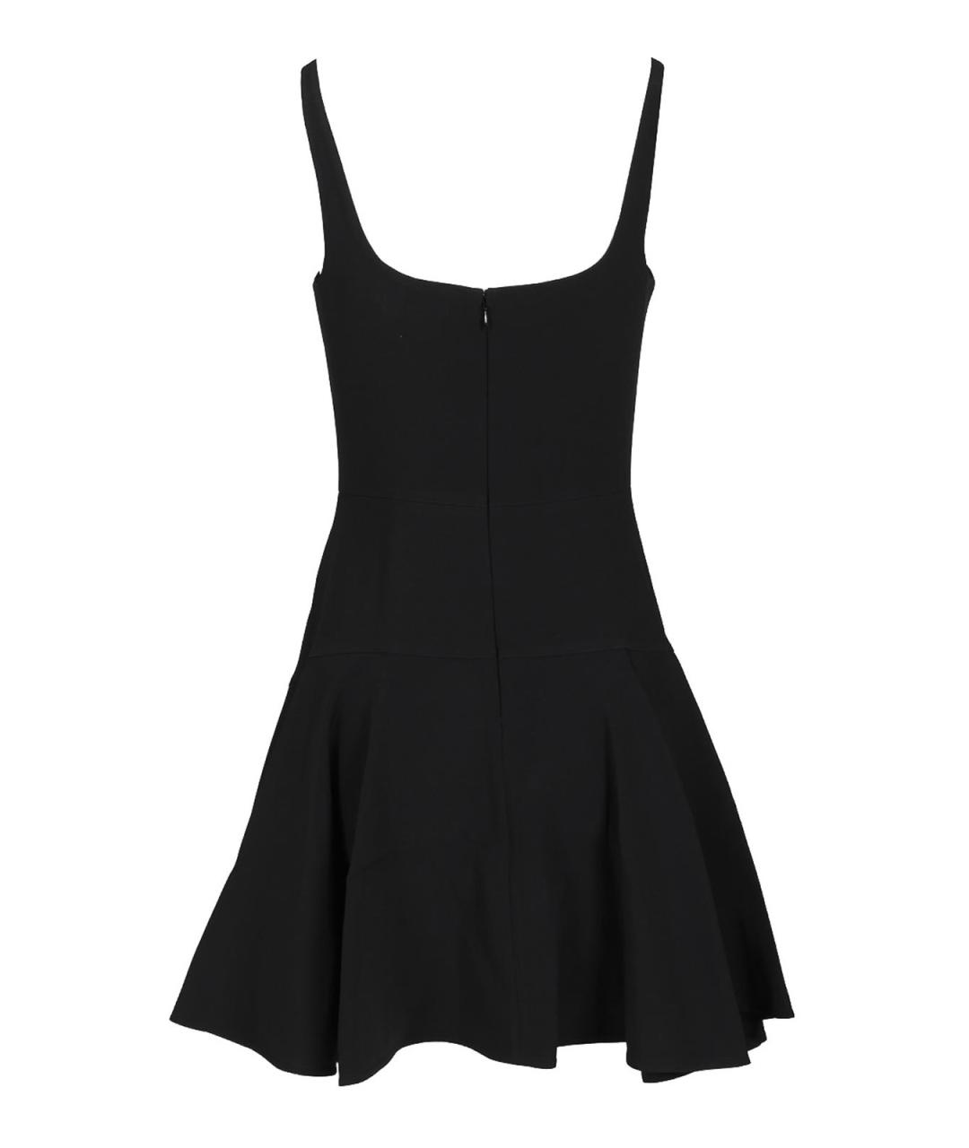 GIVENCHY Черное вискозное повседневное платье, фото 2