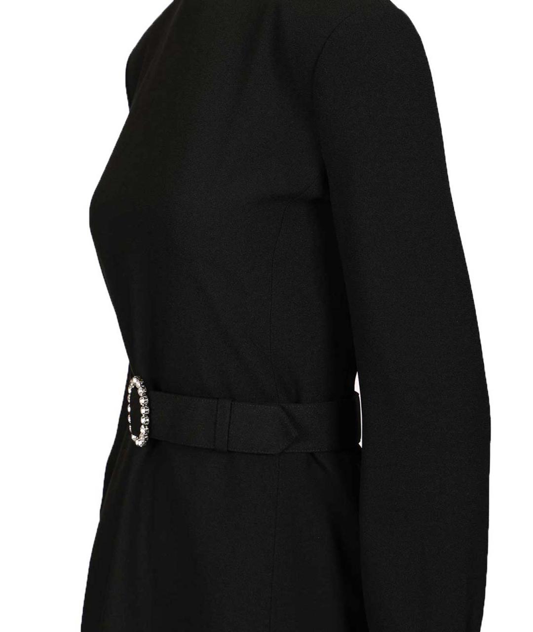 SAINT LAURENT Черное коктейльное платье, фото 3