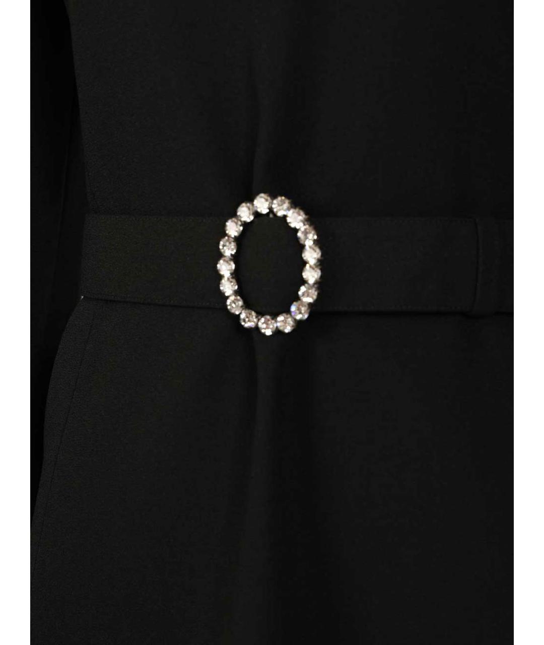 SAINT LAURENT Черное коктейльное платье, фото 4