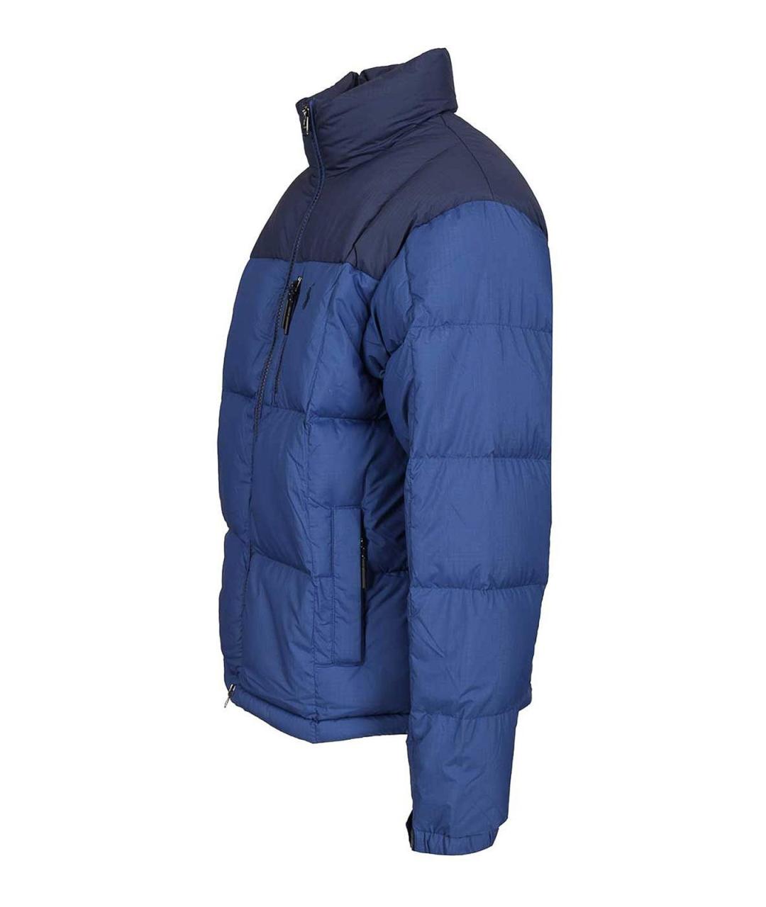 POLO RALPH LAUREN Синий полиэстеровый пуховик, фото 3