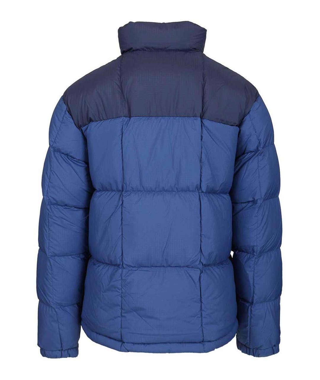 POLO RALPH LAUREN Синий полиэстеровый пуховик, фото 2