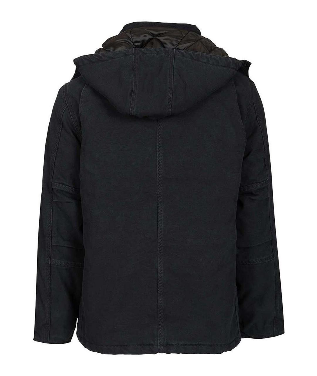 CARHARTT Синяя хлопковая куртка, фото 2