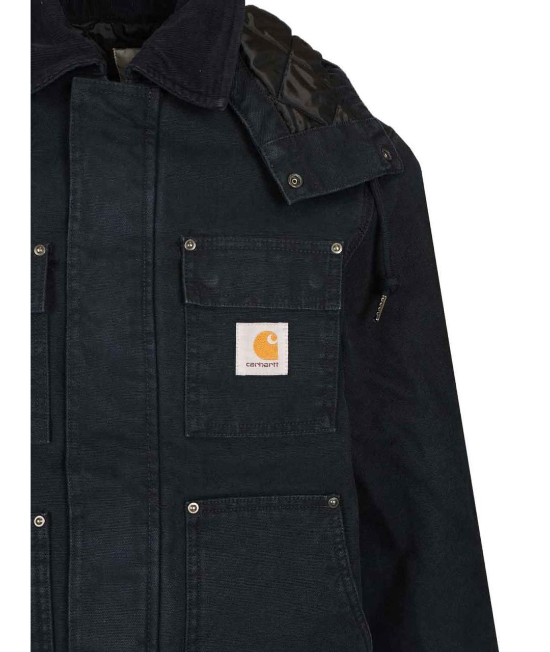 CARHARTT Синяя хлопковая куртка, фото 4