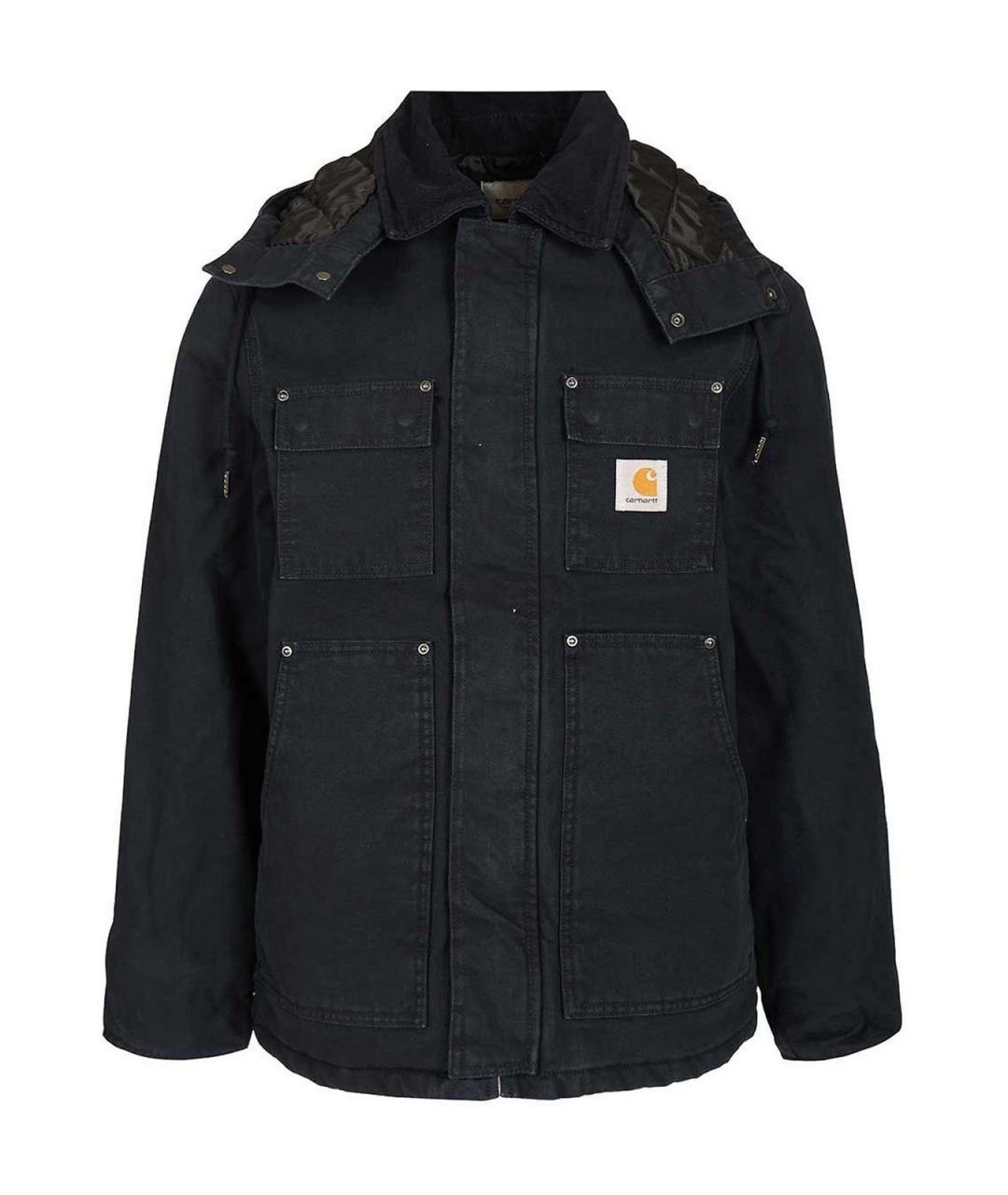 CARHARTT Синяя хлопковая куртка, фото 1