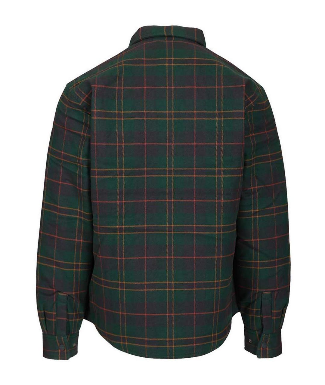 CARHARTT Зеленая хлопковая классическая рубашка, фото 2