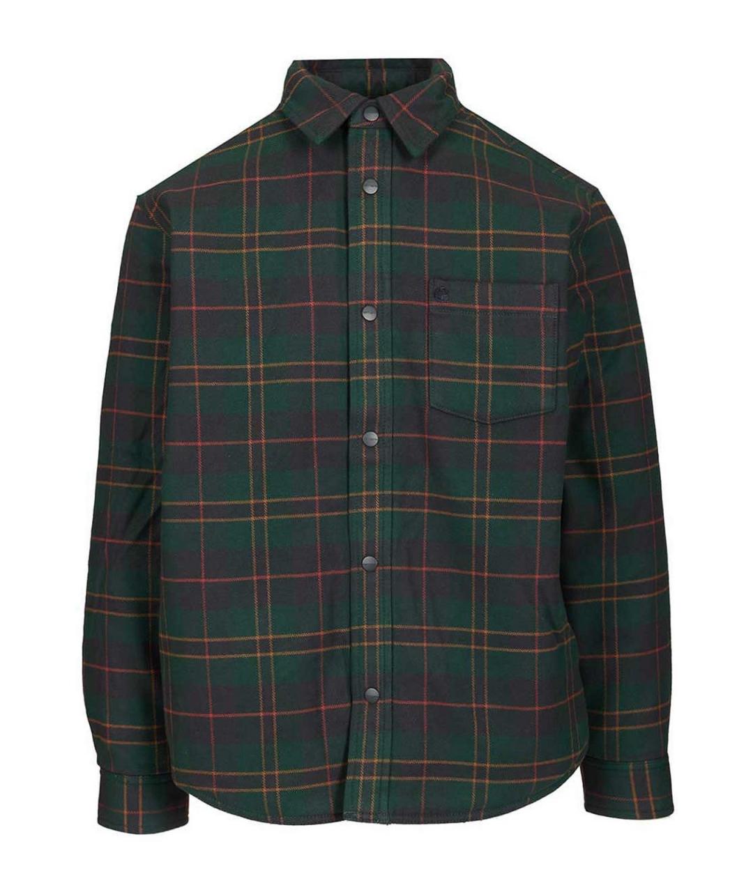 CARHARTT Зеленая хлопковая классическая рубашка, фото 1