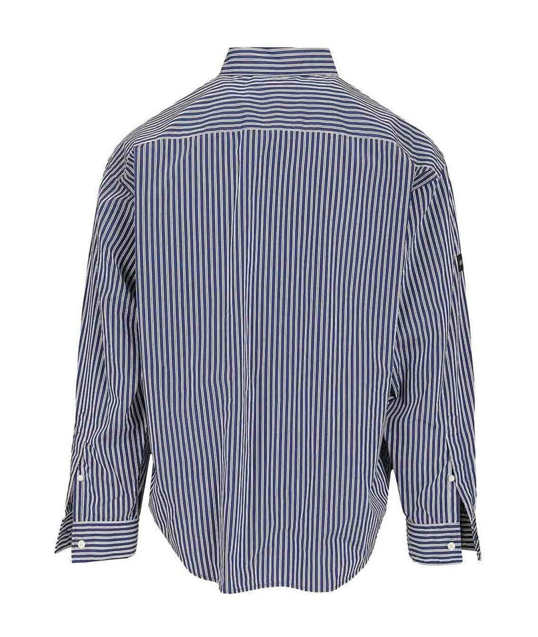 BALENCIAGA Мульти хлопковая кэжуал рубашка, фото 2