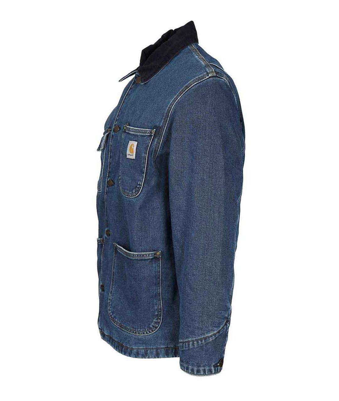 CARHARTT Синяя хлопковая куртка, фото 3