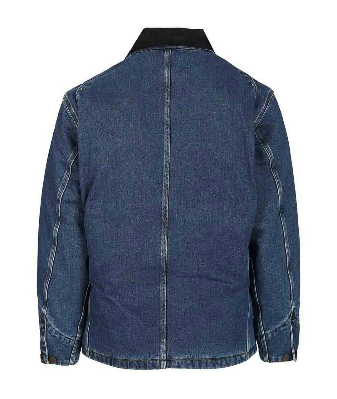 CARHARTT Синяя хлопковая куртка, фото 2