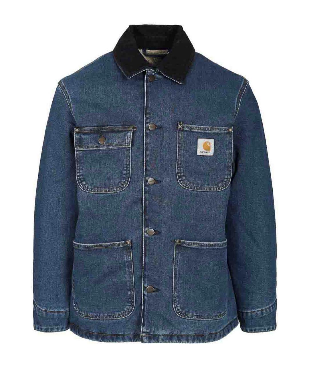 CARHARTT Синяя хлопковая куртка, фото 1
