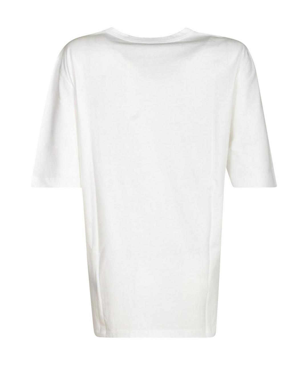ANN DEMEULEMEESTER Белая майка, фото 2