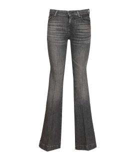 7 FOR ALL MANKIND Джинсы клеш