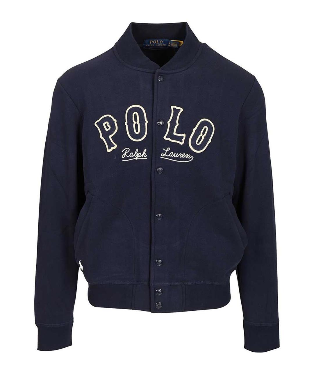 POLO RALPH LAUREN Синий джемпер / свитер, фото 1