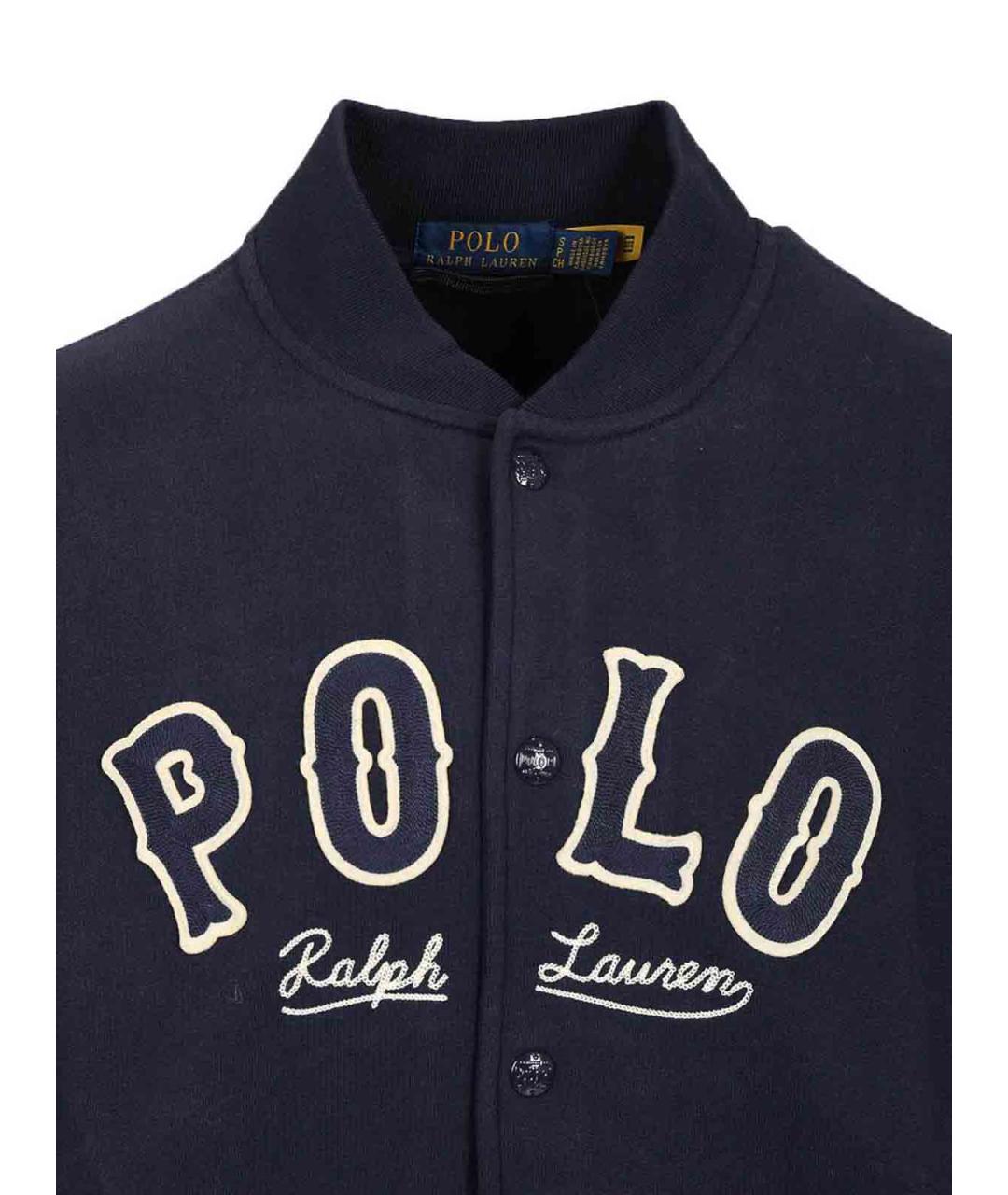 POLO RALPH LAUREN Синий джемпер / свитер, фото 4