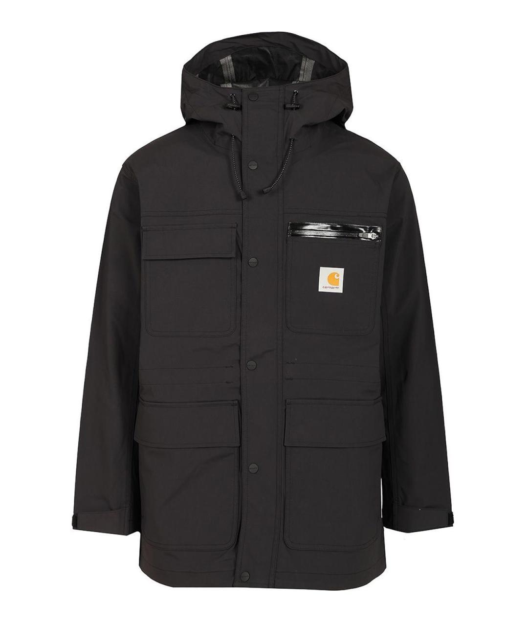 CARHARTT Черная полиамидовая куртка, фото 1