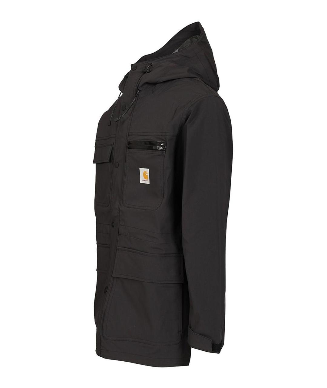 CARHARTT Черная полиамидовая куртка, фото 3