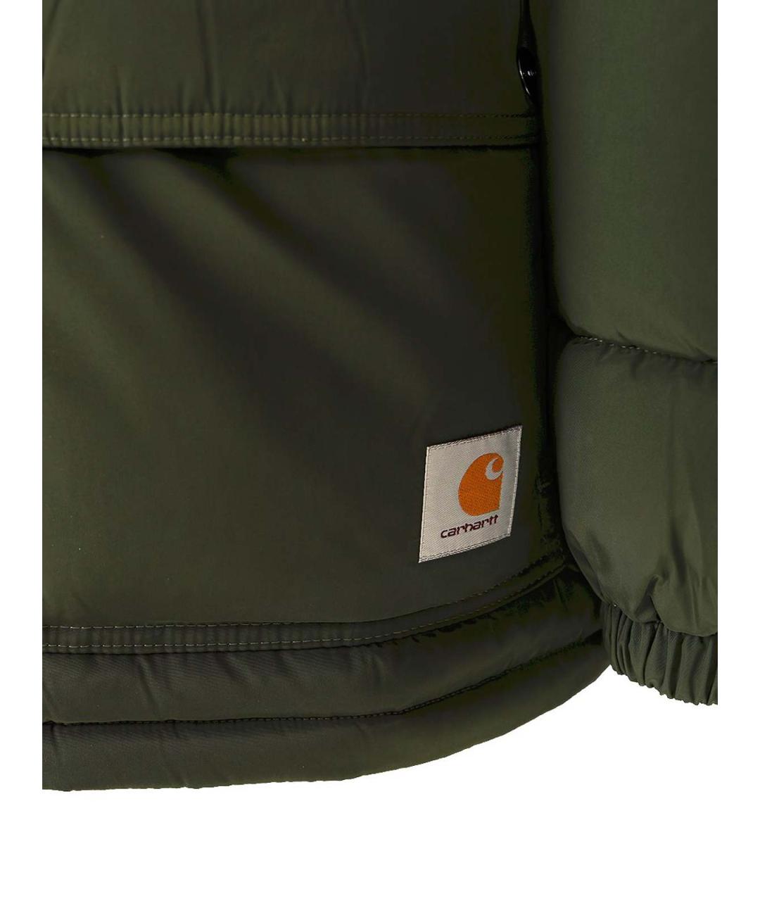 CARHARTT Зеленая полиамидовая куртка, фото 5