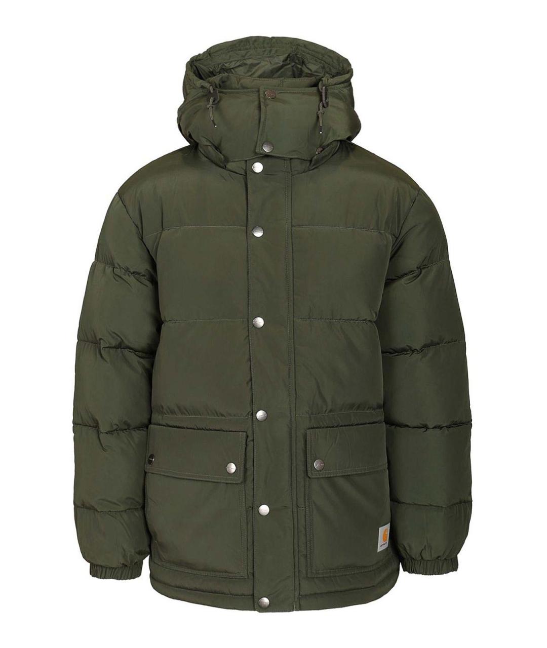CARHARTT Зеленая полиамидовая куртка, фото 1