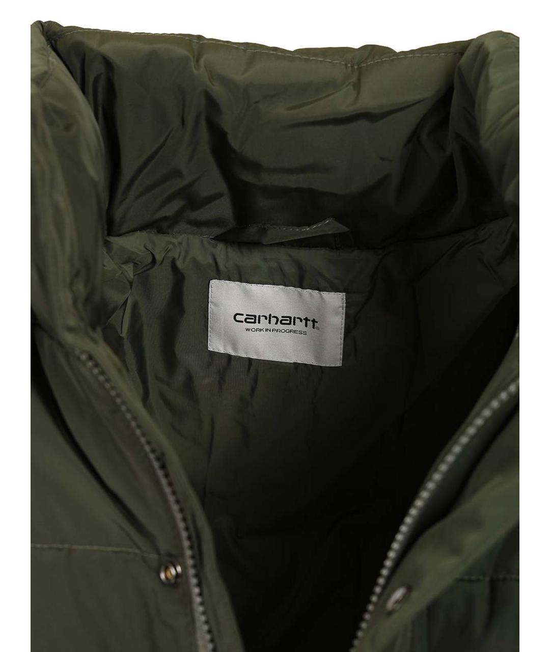 CARHARTT Зеленая полиамидовая куртка, фото 4