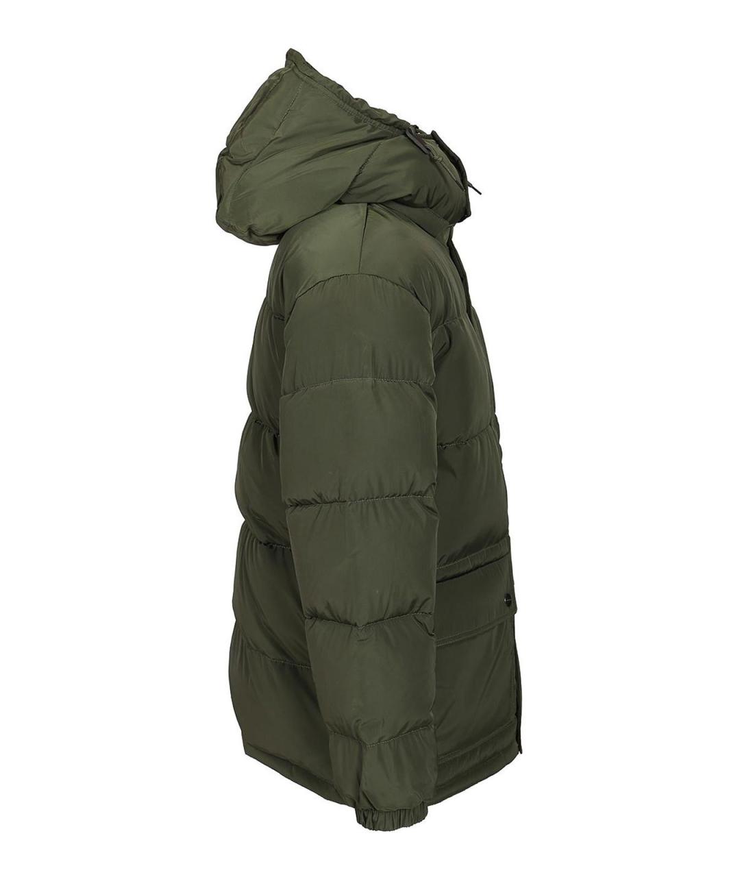 CARHARTT Зеленая полиамидовая куртка, фото 3