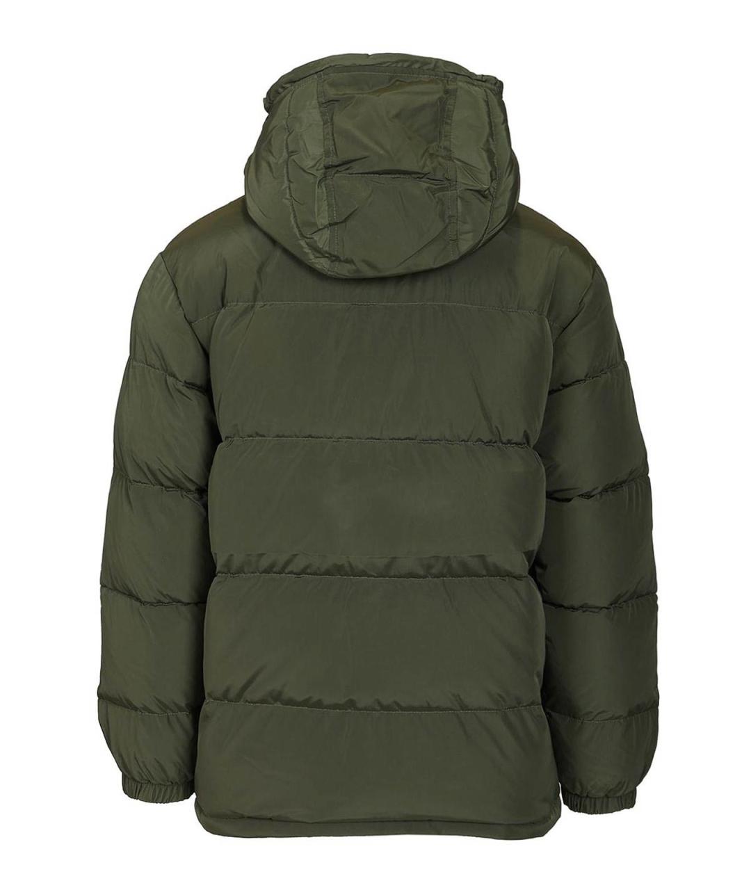 CARHARTT Зеленая полиамидовая куртка, фото 2