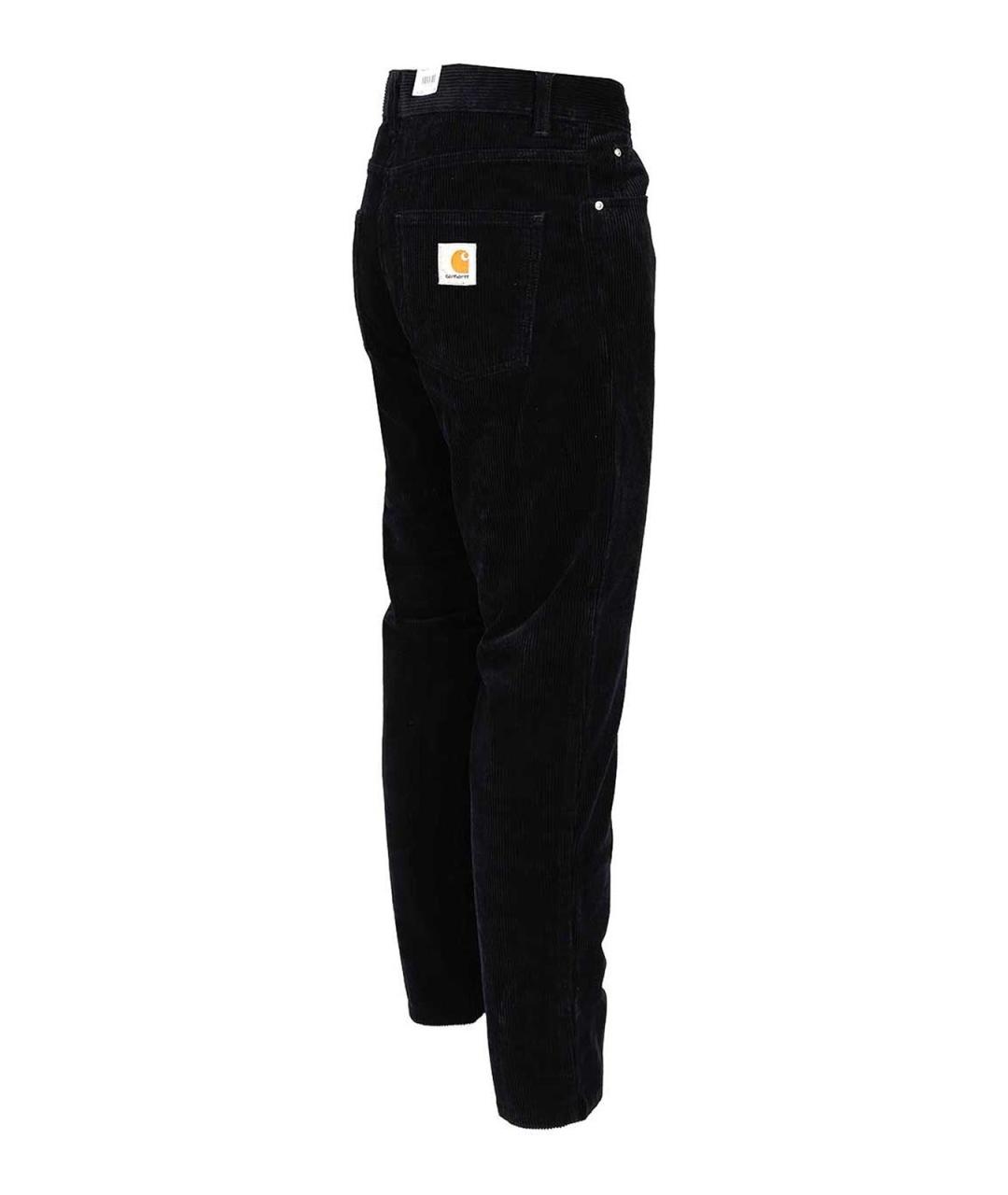 CARHARTT Синие хлопковые повседневные брюки, фото 3