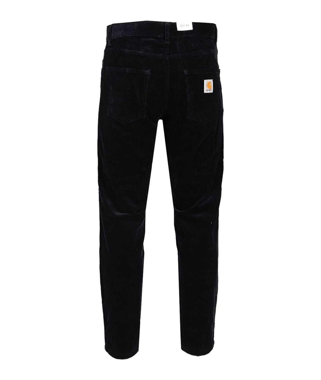 CARHARTT Синие хлопковые повседневные брюки, фото 2