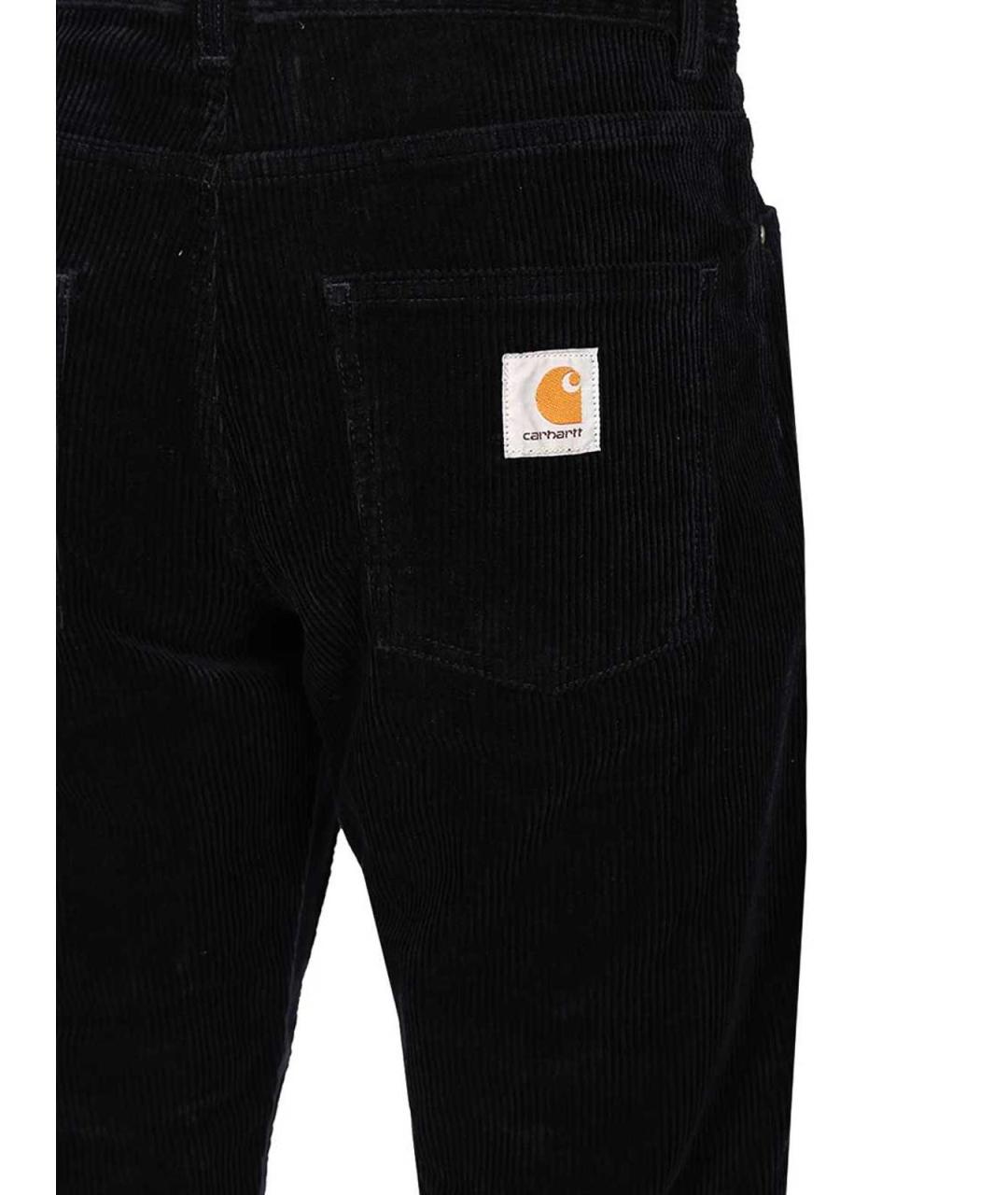 CARHARTT Синие хлопковые повседневные брюки, фото 4