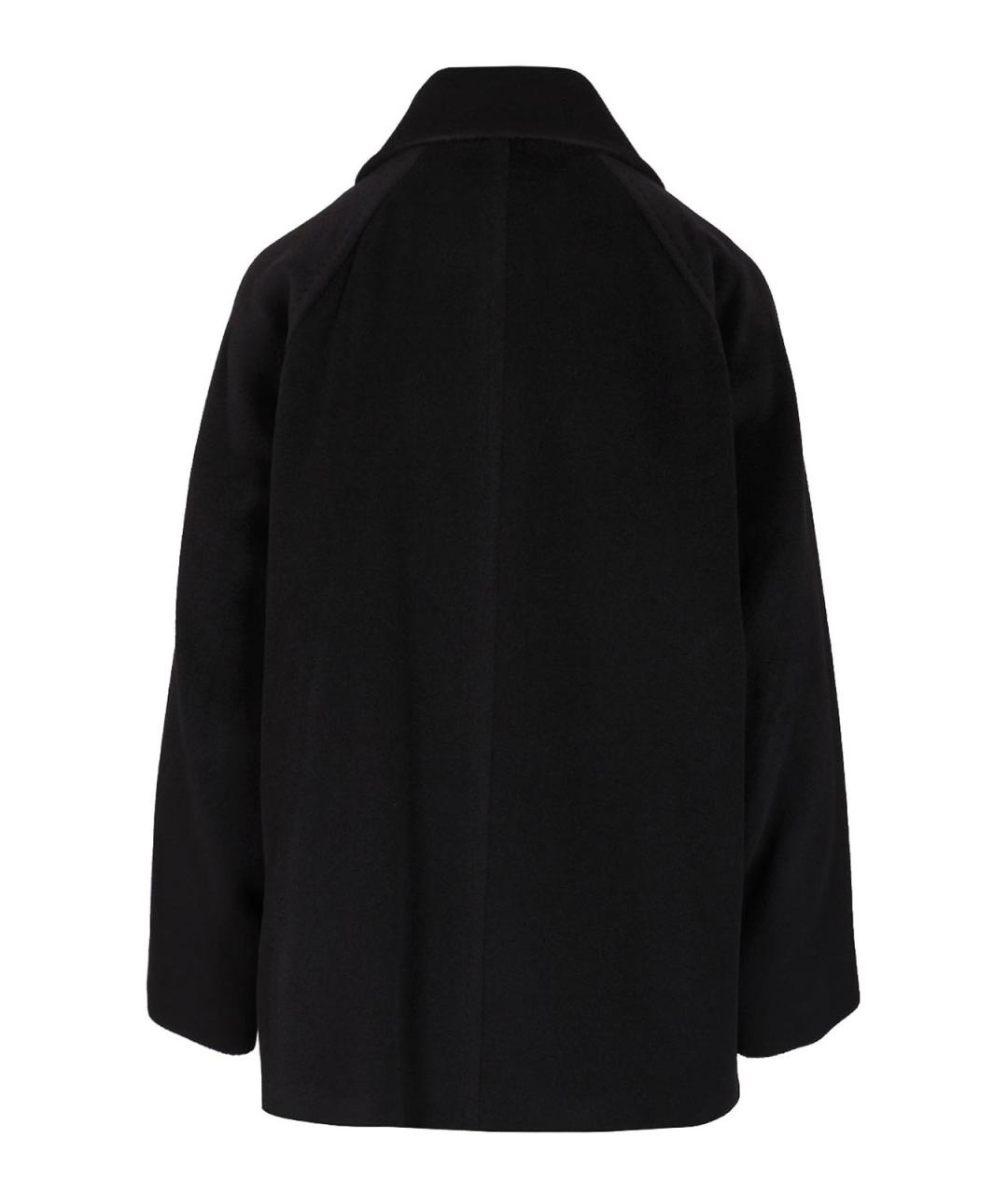 MAX MARA STUDIO Синее шерстяное пальто, фото 2