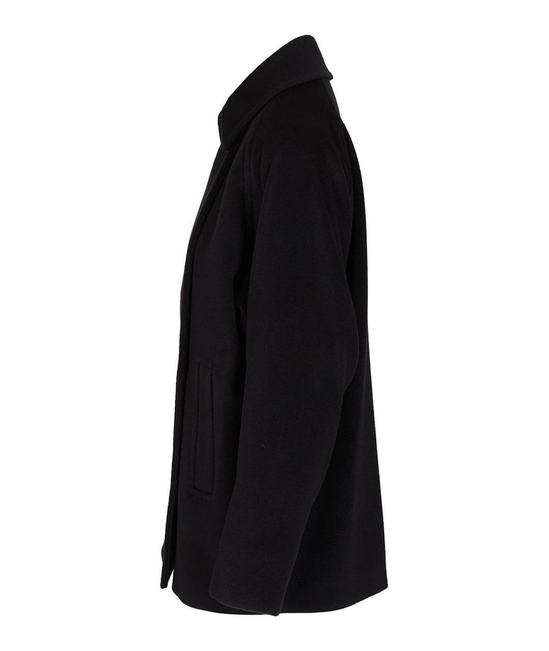 MAX MARA STUDIO Синее шерстяное пальто, фото 3
