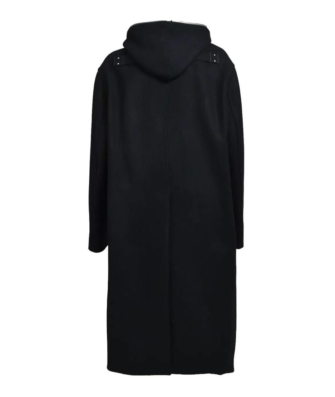 RICK OWENS Черная шерстяная парка, фото 2