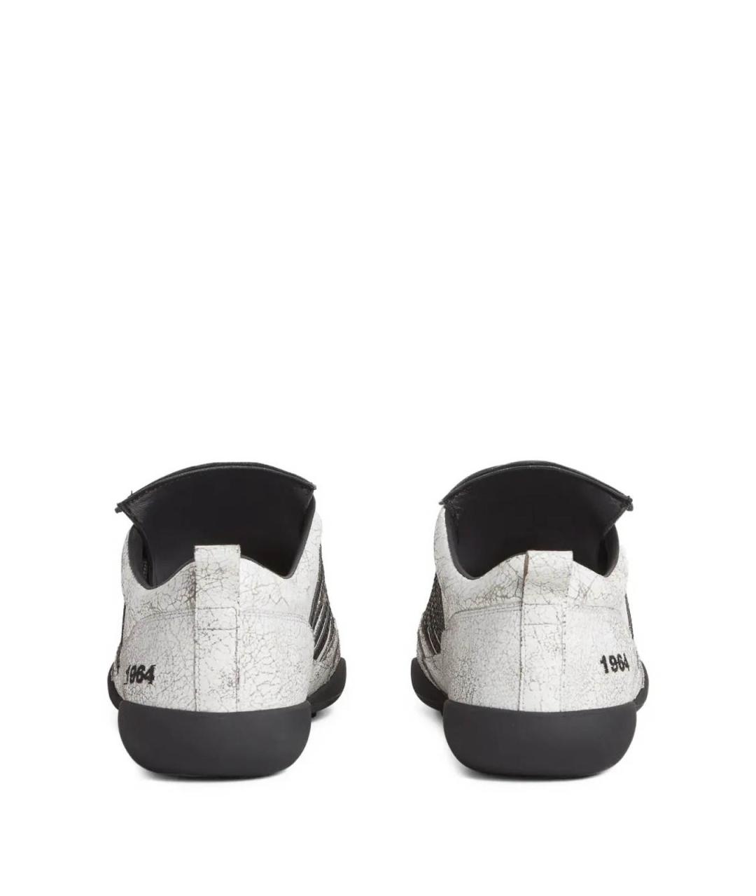 DSQUARED2 Белые низкие кроссовки / кеды, фото 3