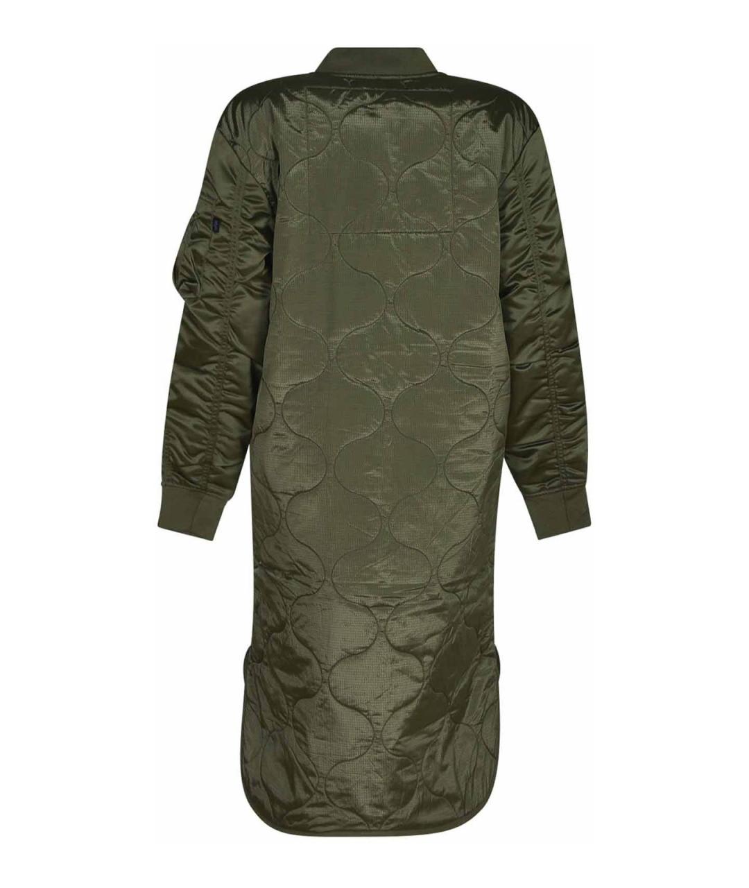 ALPHA INDUSTRIES Зеленая куртка, фото 2