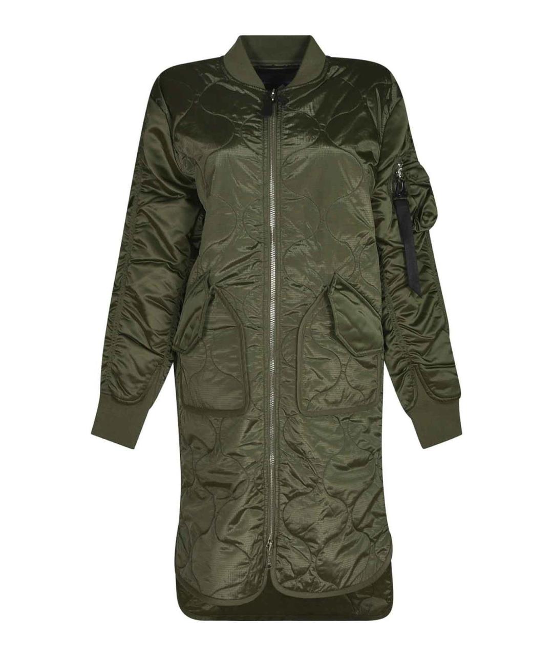 ALPHA INDUSTRIES Зеленая куртка, фото 1