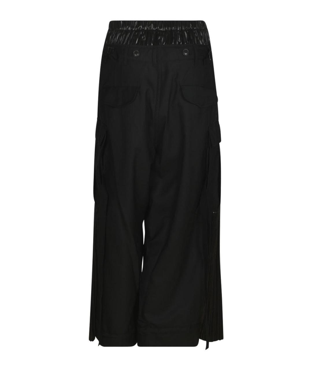 JUNYA WATANABE Черные брюки широкие, фото 2