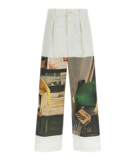 ISSEY MIYAKE Брюки широкие