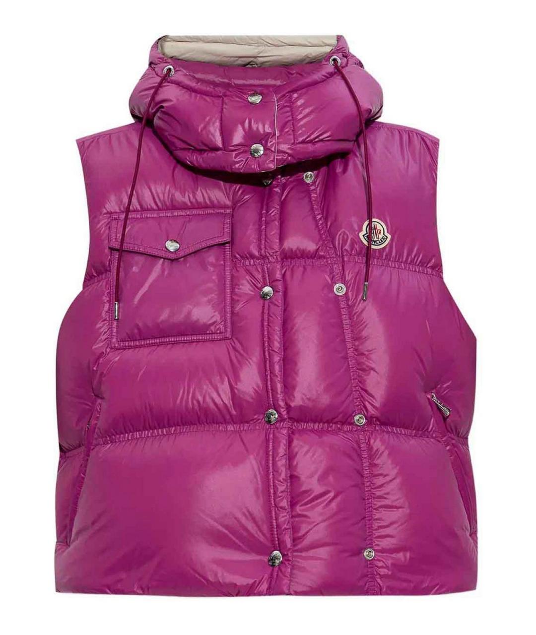 MONCLER Полиамидовая жилетка, фото 1