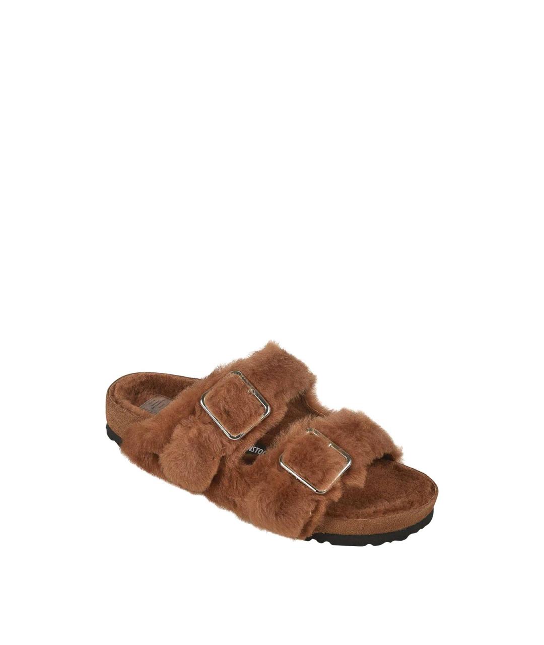 BIRKENSTOCK Коричневые сандалии, фото 2