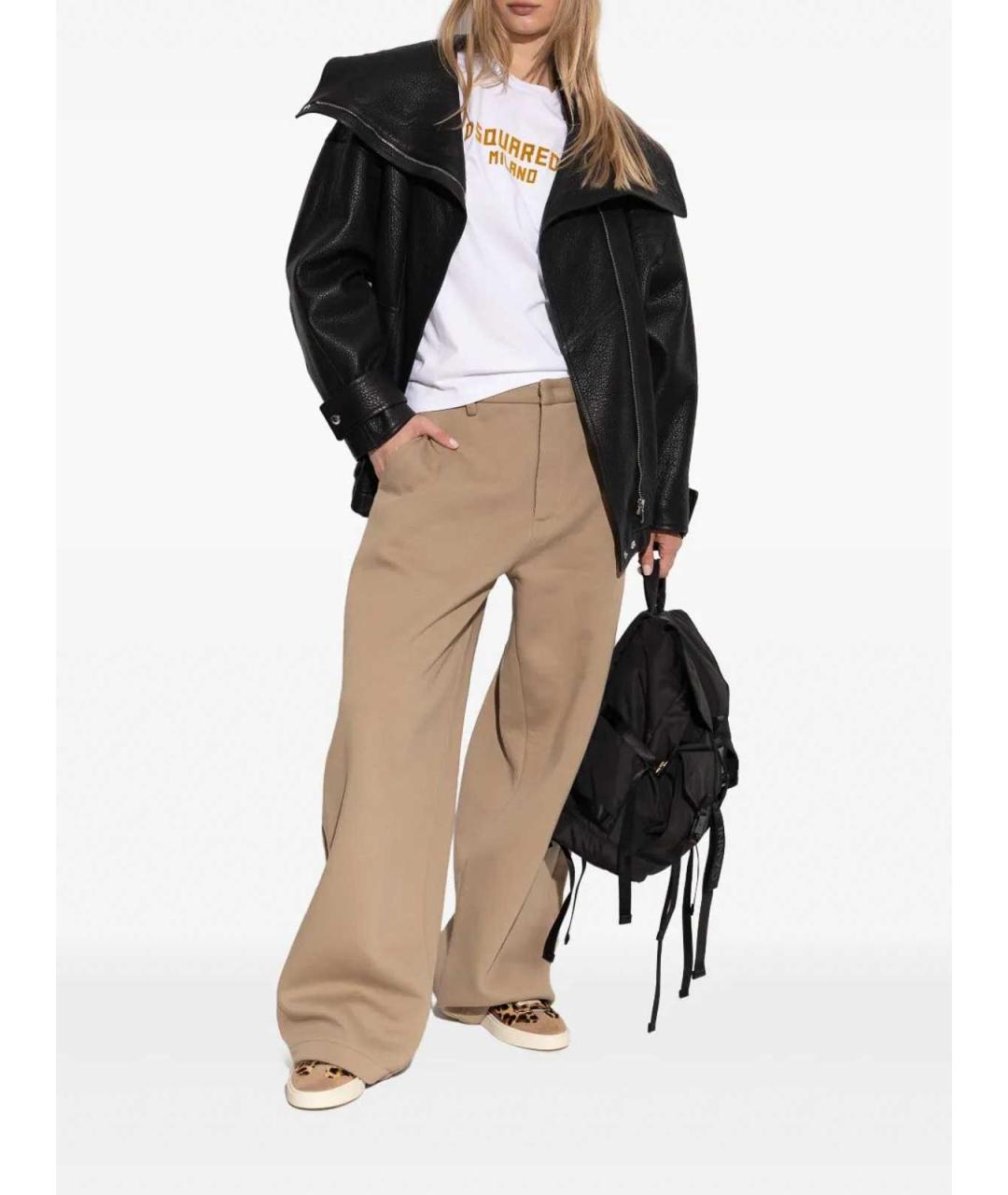 DSQUARED2 Мульти замшевые кеды, фото 3