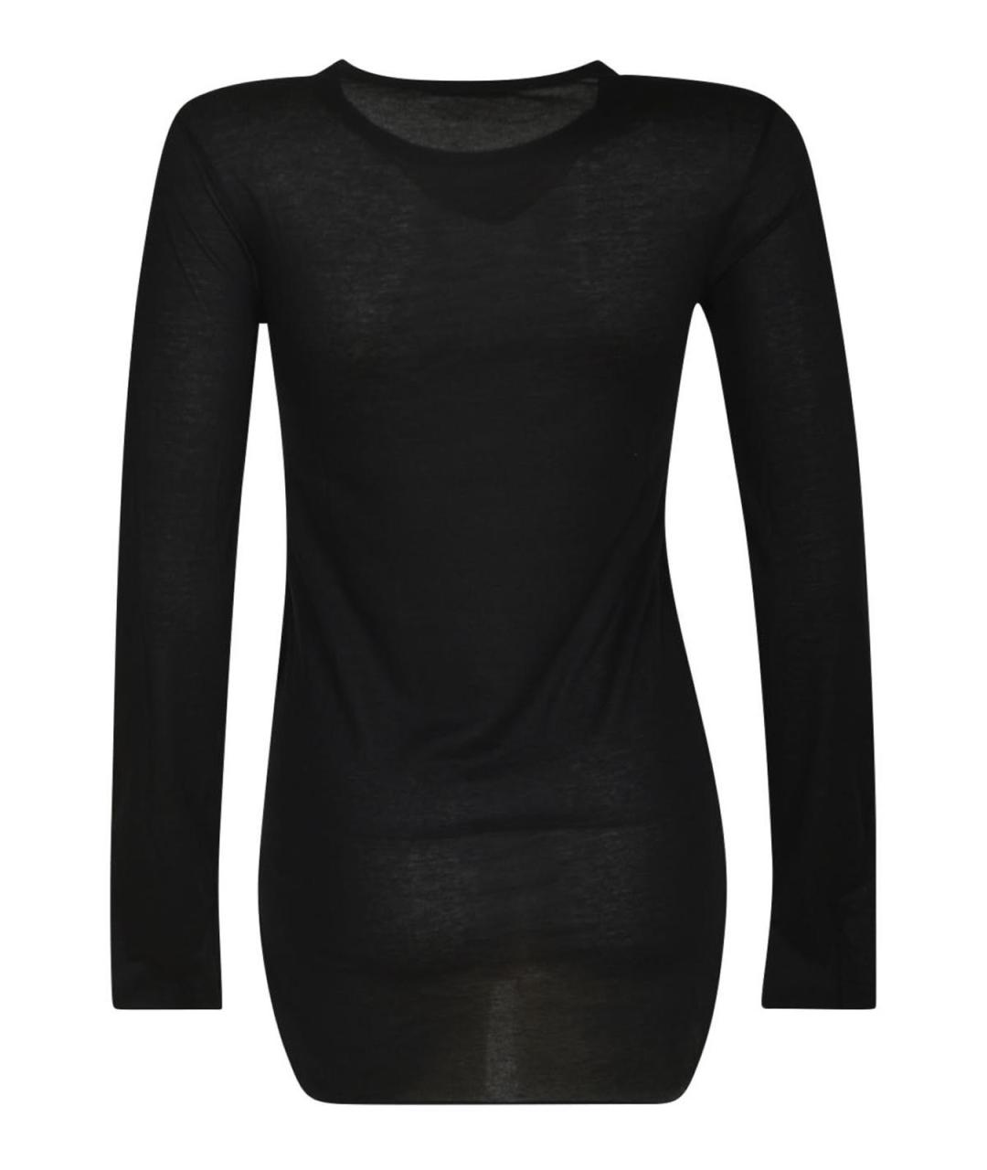 ANN DEMEULEMEESTER Черные прямые брюки, фото 2