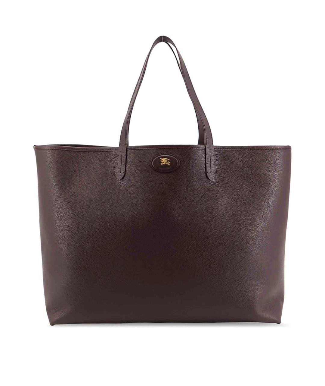 BURBERRY Мульти кожаная сумка тоут, фото 1